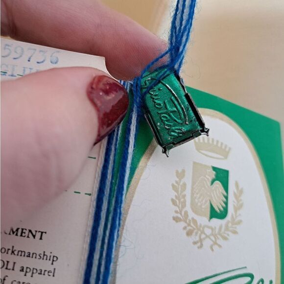 Gino Paoli Vintage 1950s Mid Century Mod Dress size 14 NWT - Picture 9 of 9